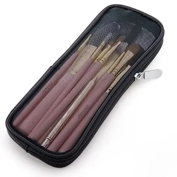 Trousse de Voyage pour Pinceaux de Maquillage