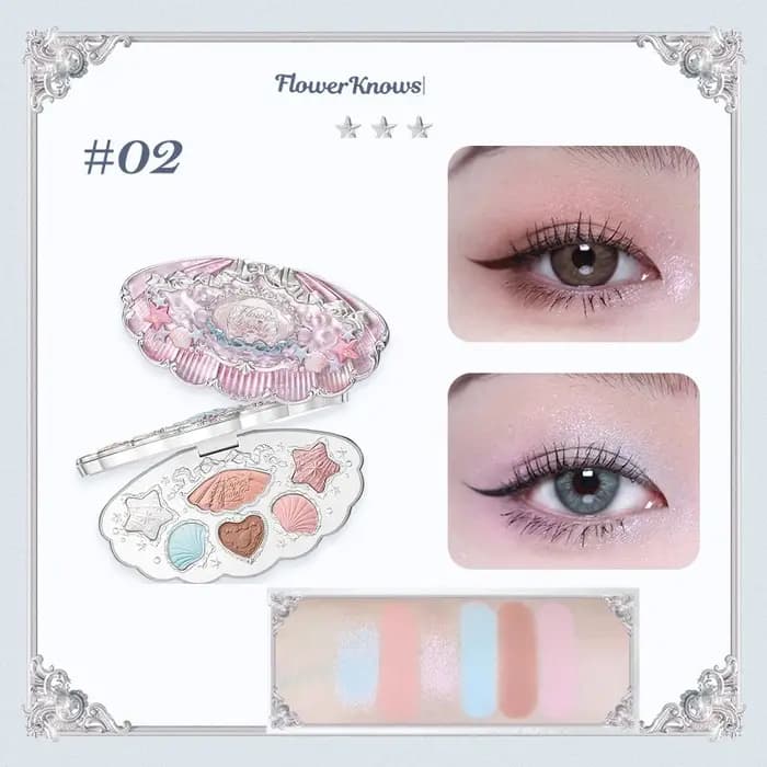 Flower Knows Shell Pearl Collection Matte