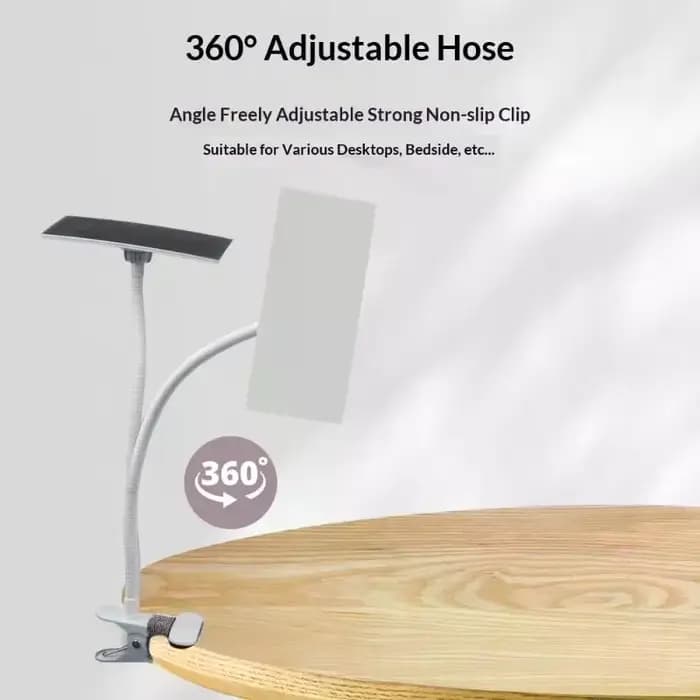 Ajustable à 360° ° Miroir à pince col de cygne de qualité HD