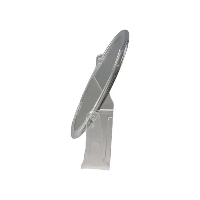 Miroir de maquillage rond et carré grossissant 5x