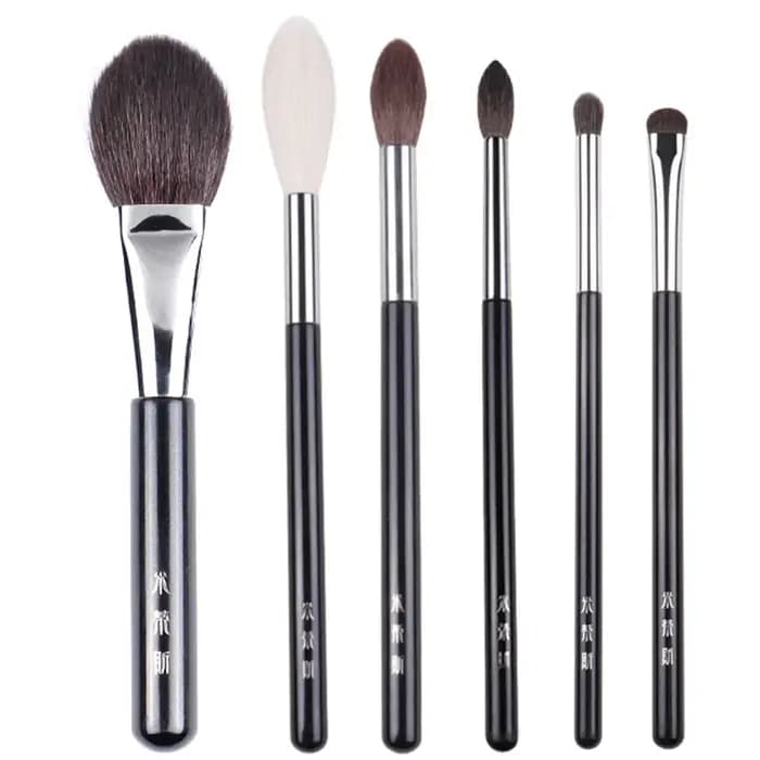 Ensemble de pinceaux de maquillage professionnels