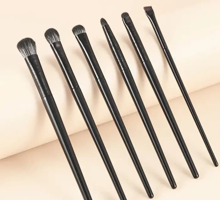 Ensemble de pinceaux de maquillage pour les yeux