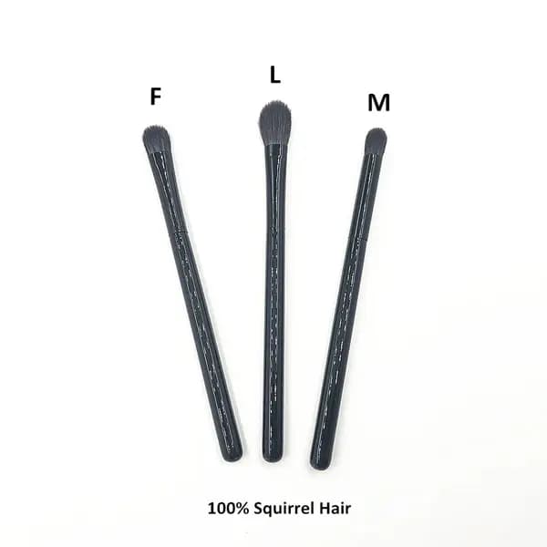 Ensemble de pinceaux de maquillage japonais de haute qualité