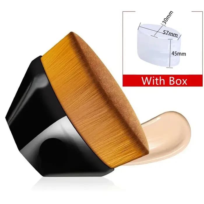 Pinceau de maquillage professionnel pour poudre
