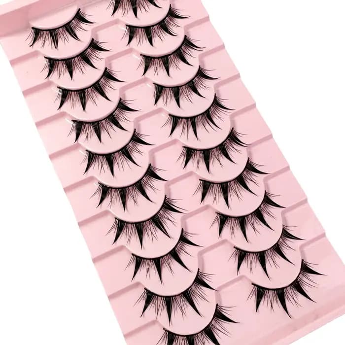 Cils 10 paires Mange
