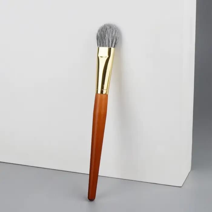 Brosse à Blush en cheveux naturels