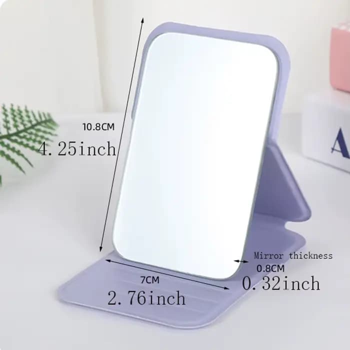 Miroir de maquillage personnalisé