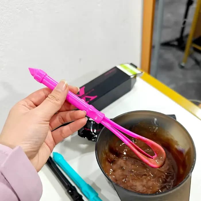 Fouet de crème de coiffure multifonctionnel