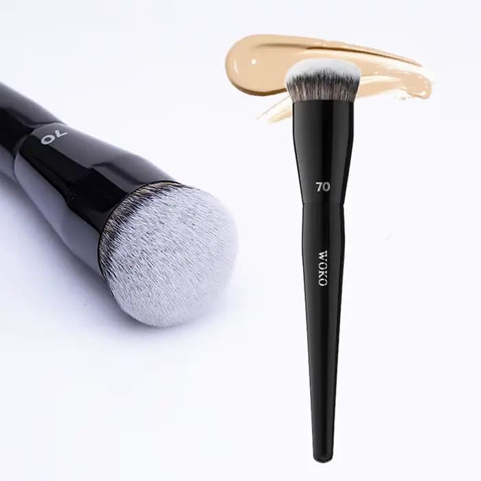 70 Pro grand fond de teint brosse crème fond de teint pinceau de maquillage potelé professionnel che