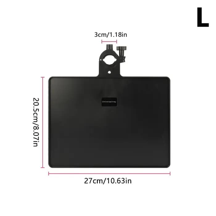 1 pièce Support de rangement pour cils en ABS