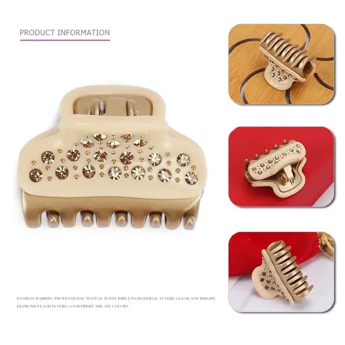 Pince à cheveux de luxe au Design français A Paris pour femmes et filles, accessoire de cheveux en acétate fin, bijoux d'ornement pour carrière au bureau