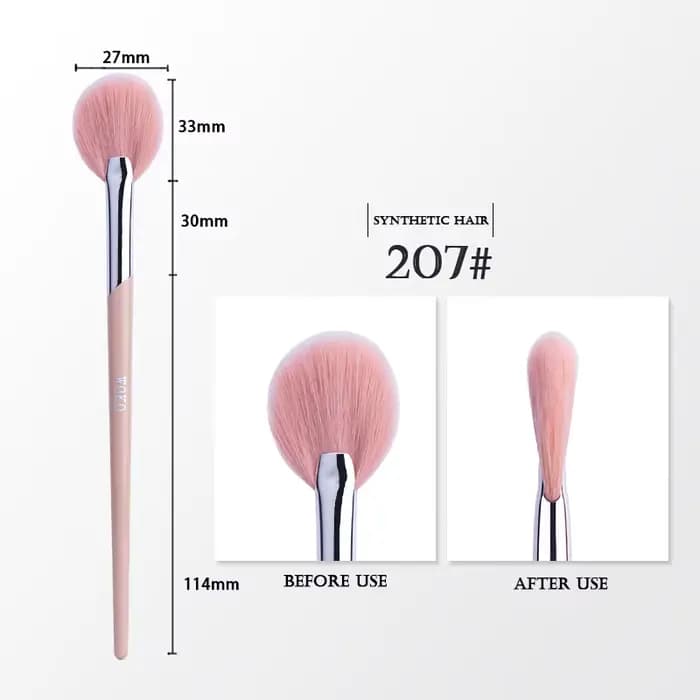 Pinceau de maquillage Eyeliner fumé fard à paupières brosse tache ombre Gel Eye Liner