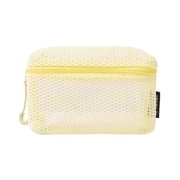Trousse de toilette de voyage en maille - Organisateur