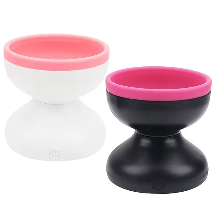 Nettoyeur de pinceaux de maquillage électrique