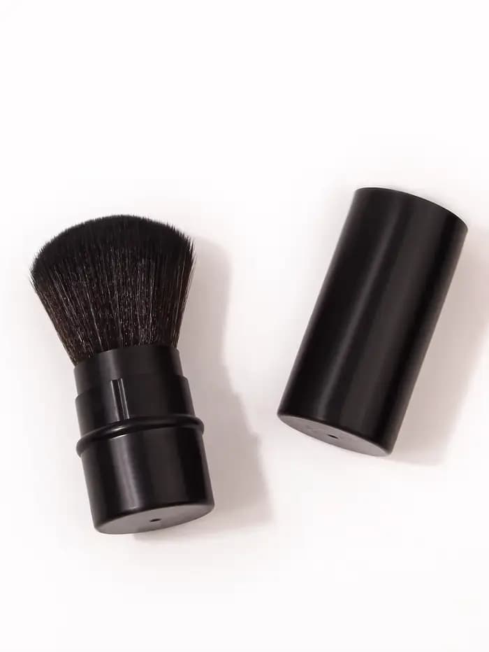 Pinceau de maquillage rétractable
