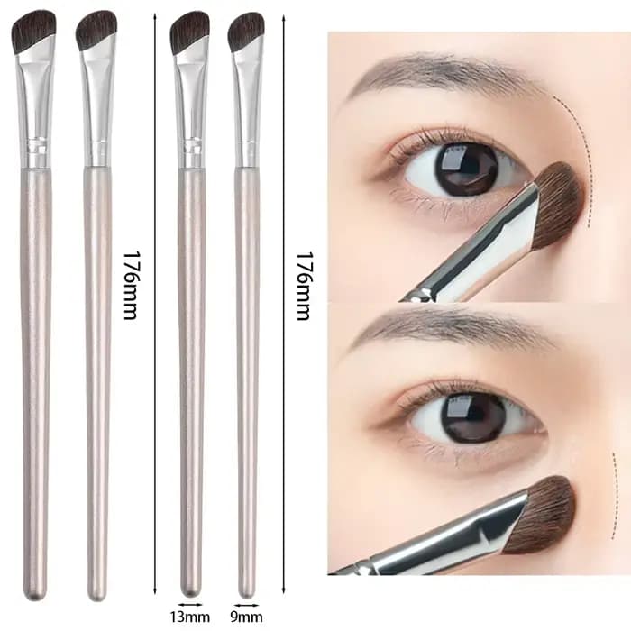 Pinceau de maquillage pour les contours de l'Antarctique
