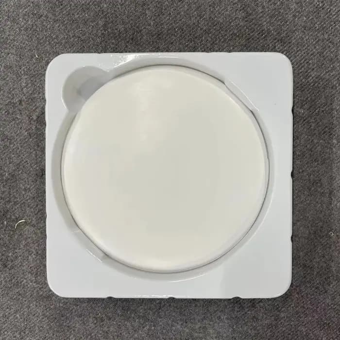 Personnalisé Petit LED Lumière Cosmétique 2 Côté Pliant Maquillage Compact Poche Miroir Femmes Lumineux Effet Rose