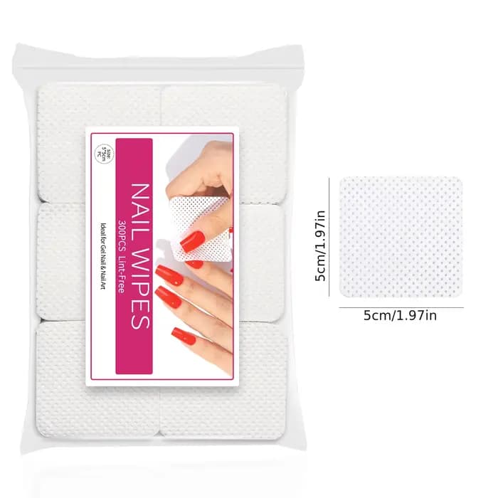 Lingettes Dissolvantes pour Verhéritage à Ongles, Tampons Non Tissés pour Salon de miles, pour Femme