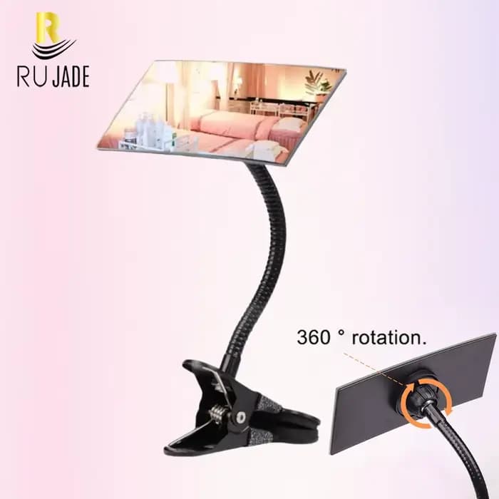 Miroir à clipser Flexible pour Salon de greffage d'extension de cils