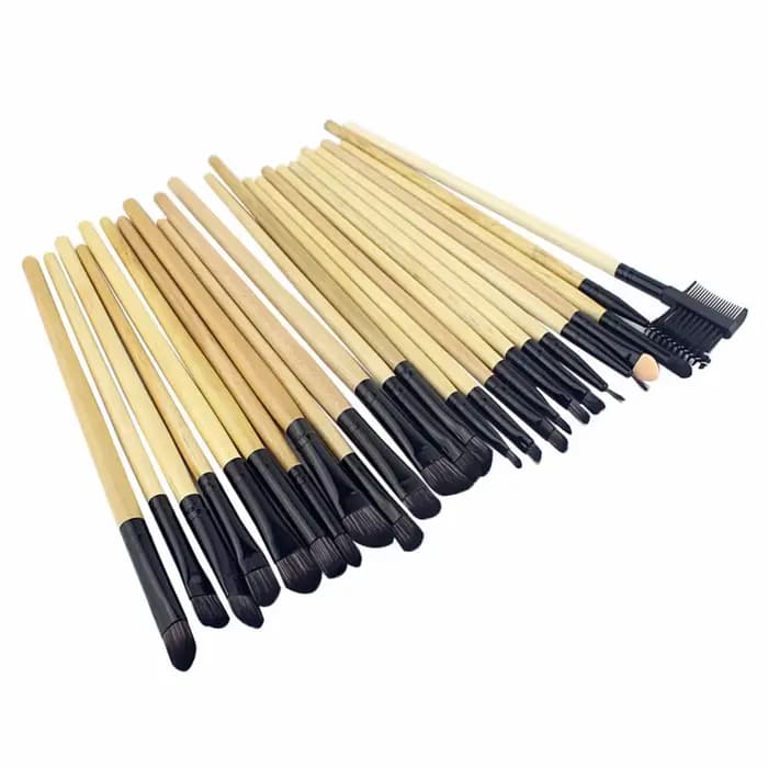 32 pièces Pincel de Maquiagem pinceaux de maquillage professionnel de ensemble