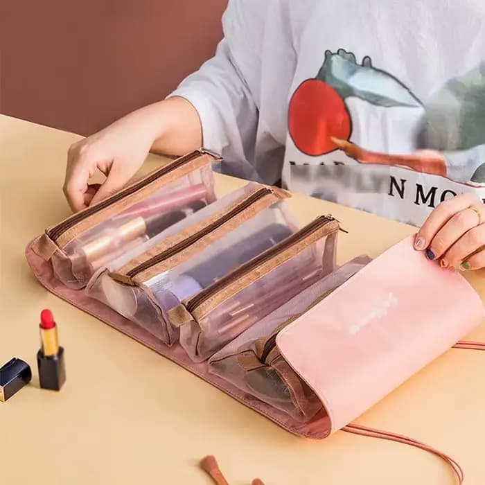 Sac à cosmétiques détachable