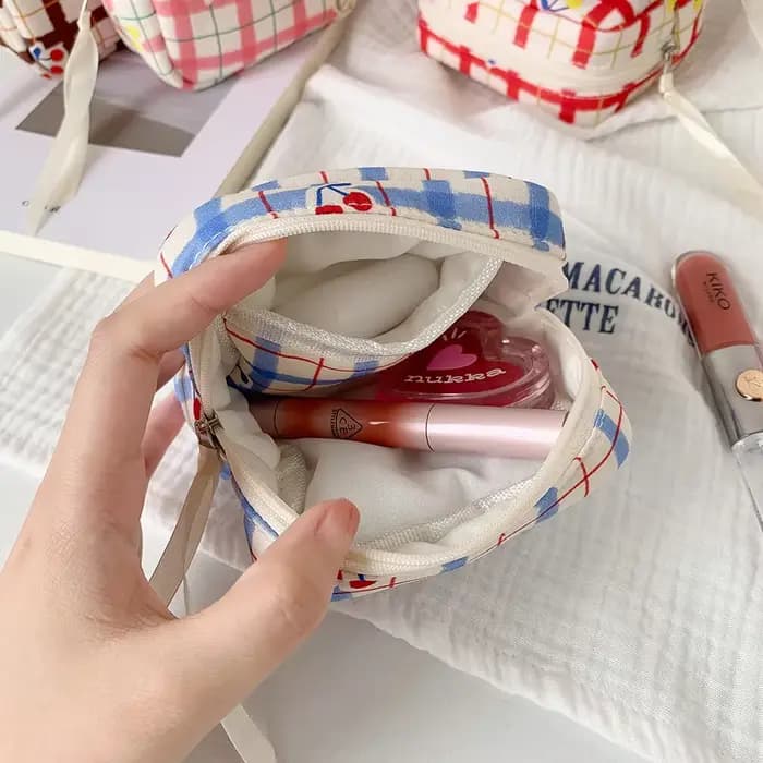 Pochette à maquillage pour sac à main