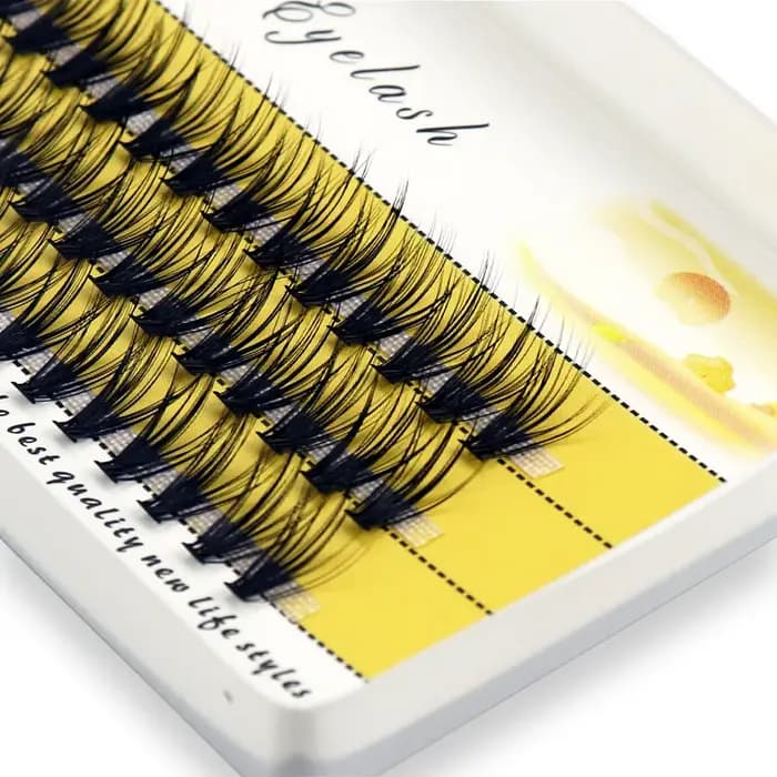20/30/40D Cluster cils extension