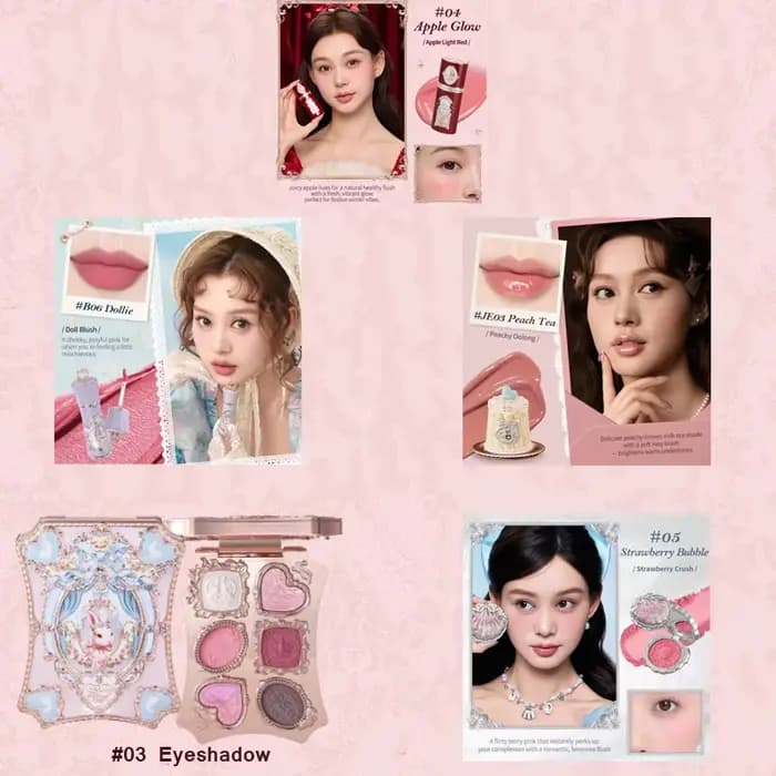 Kit de maquillage Flower Knows