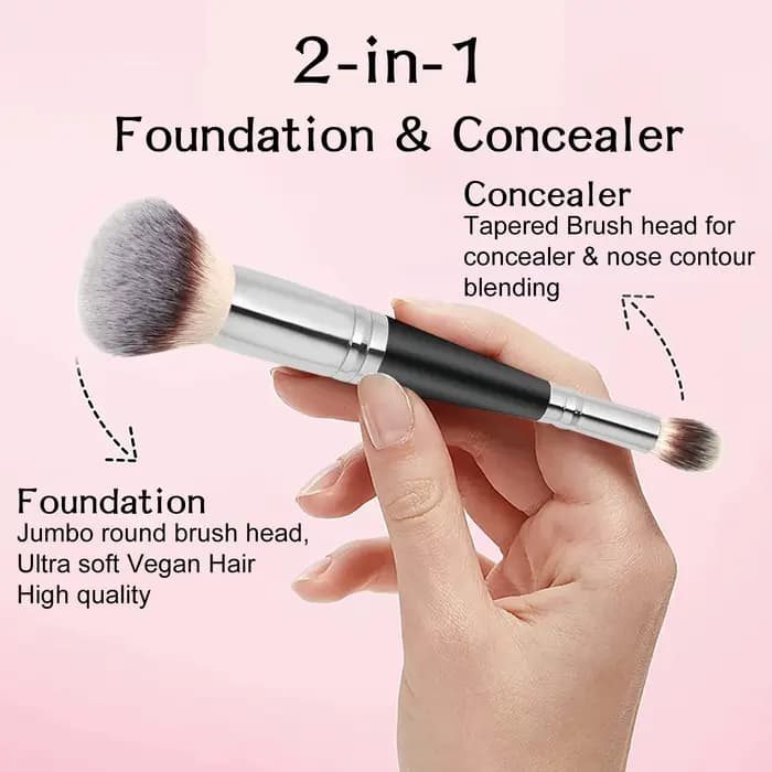Pinceaux de maquillage avec logo personnalisé
