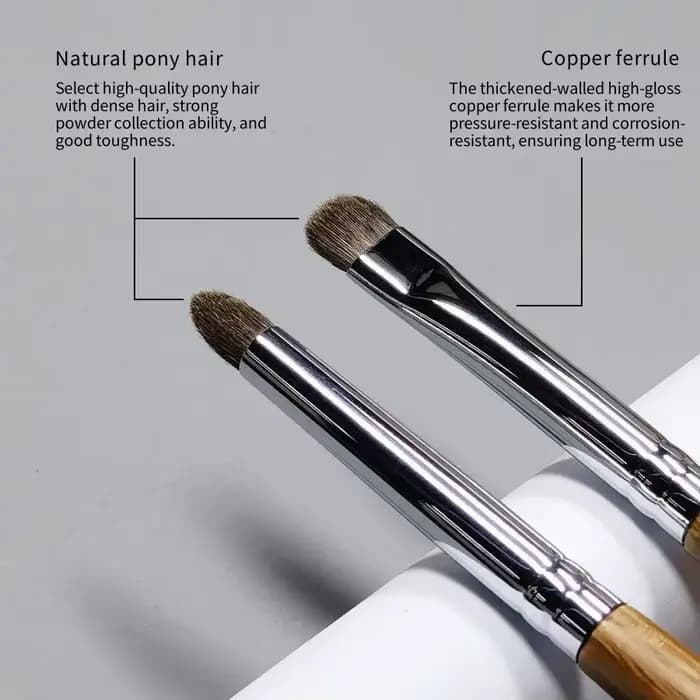 Pinceau fard à paupières détails précis pinceaux de maquillage ombre