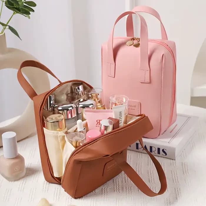 Trousse de maquillage de voyage