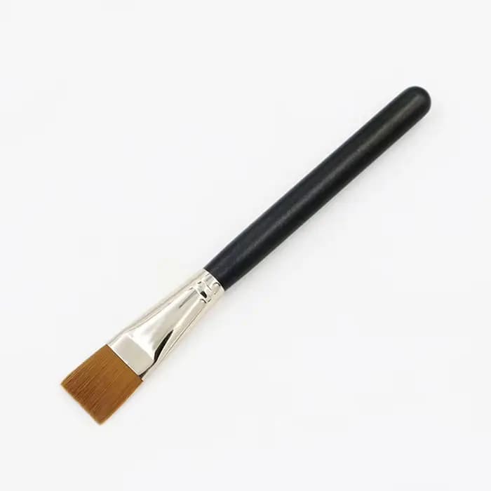 Pinceau de fond de teint plat et carré pour femme