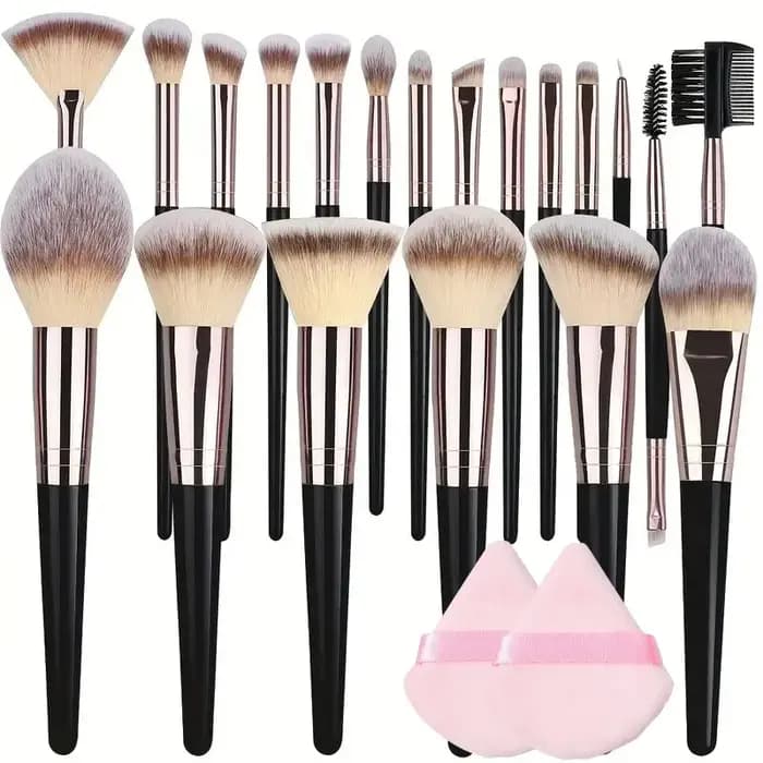 Ensemble de pinceaux de maquillage professionnels pour femme