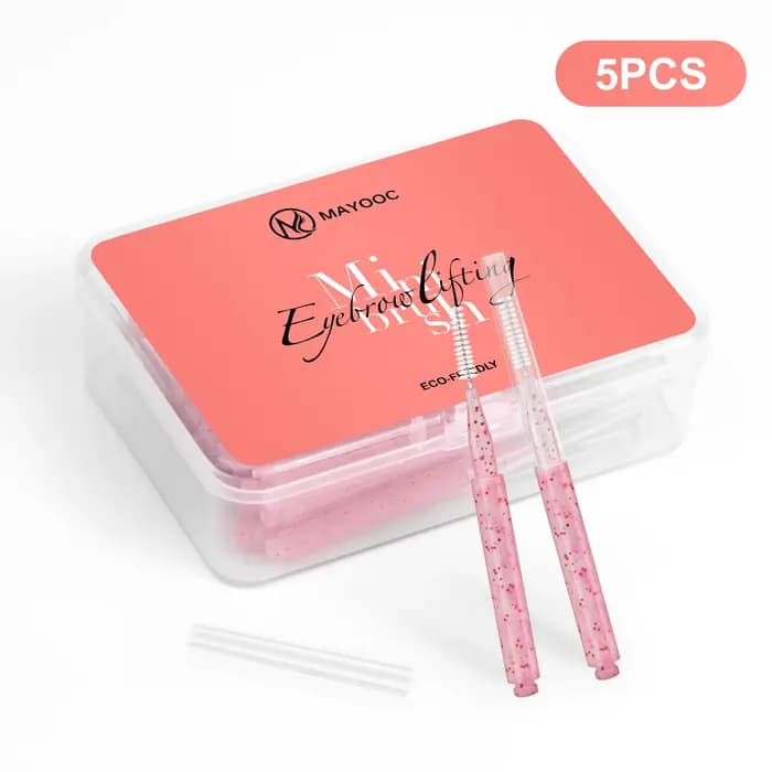 MAYOOC Mini brosse à sourcils