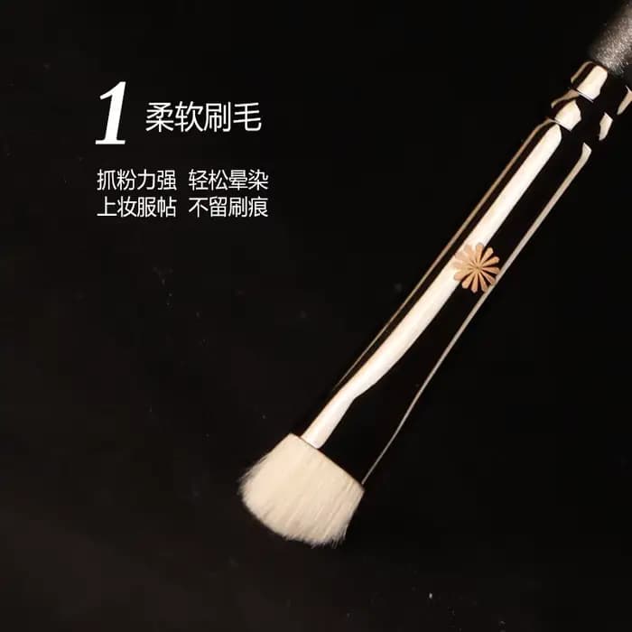 Piccasso pinceau de maquillage gris 229