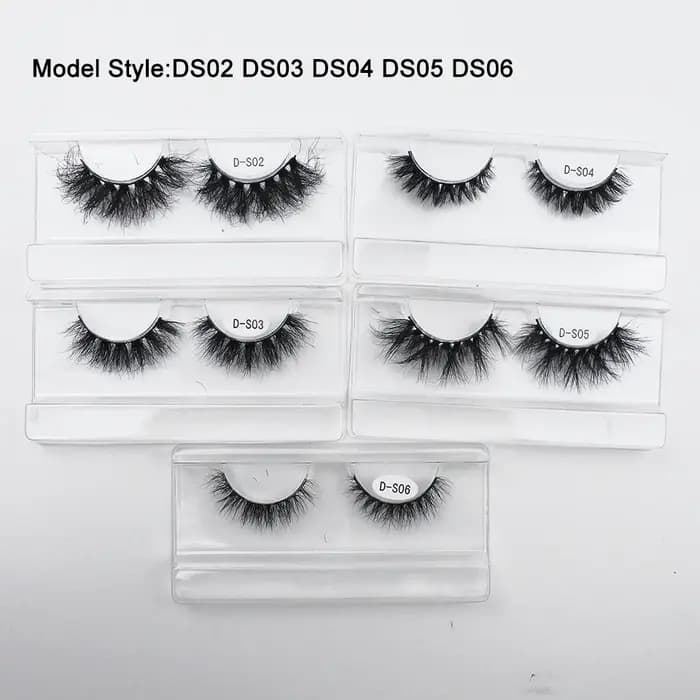 RED SIREN – Faux-cils en vison véritable