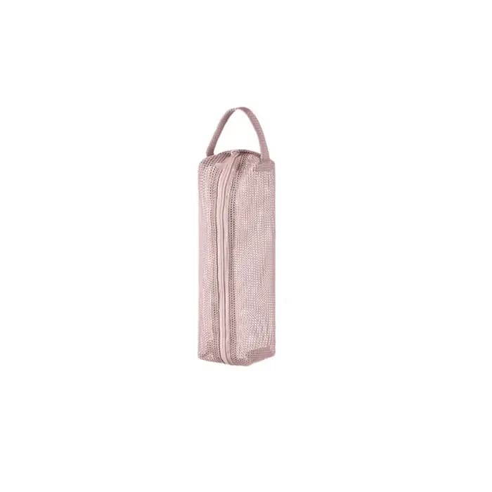 Sac de rangement pratique pour pinceaux de maquillage, grande capacité, motif Floral, sac de rangeme
