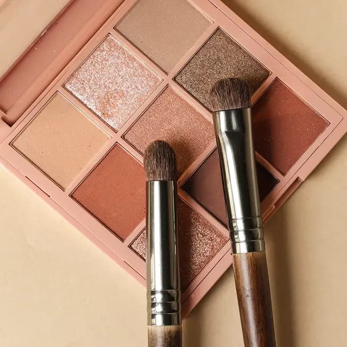 Ensemble de pinceaux de maquillage pour fard à paupières OVW