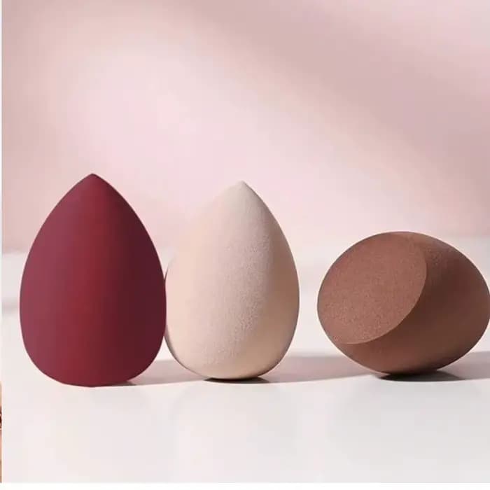 3/4/10 pièces éponge de maquillage mélangeurs mélange éponge fond de teint applicateur éponges cosmé