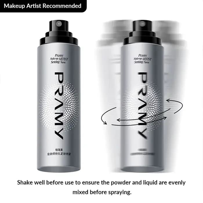Spray Fixateur de Maquillage Pramy 100ML
