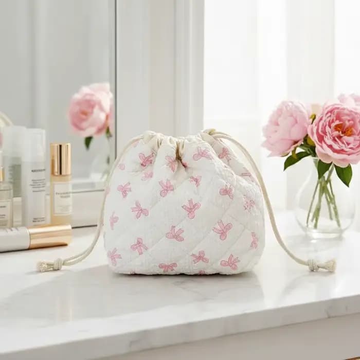 Sac de rangement pour articles de toilette de voyage