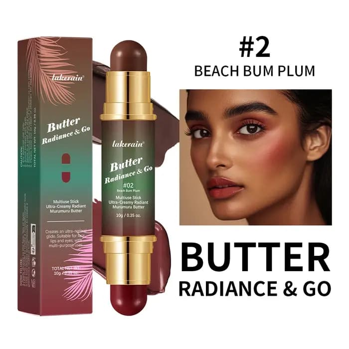 Bâton de fard à joues bronzant à Double tête