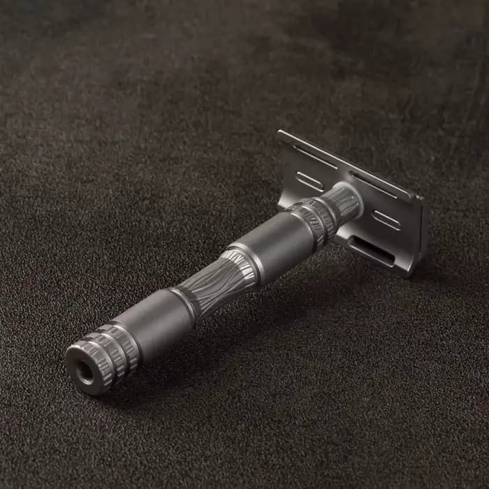 Rasoir de sécurité Ghost en acier inoxydable 316 YAQI