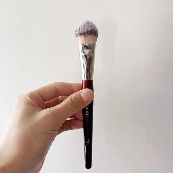 Ensemble de 3 pinceaux Core Complexion Trio : Pinceau visage 116 petit rond