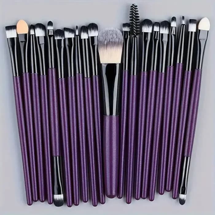 Ensemble de pinceaux de maquillage pour les yeux et les joues