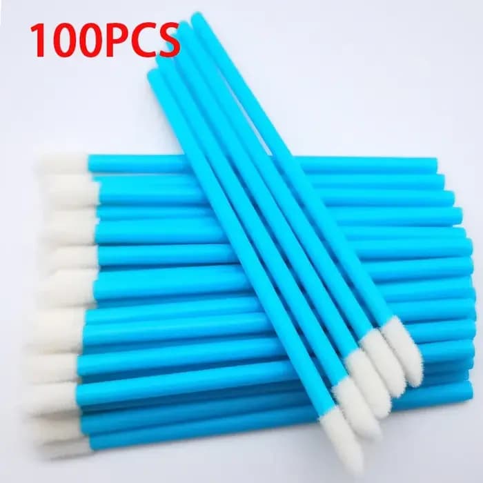100 pièces brosse à lèvres