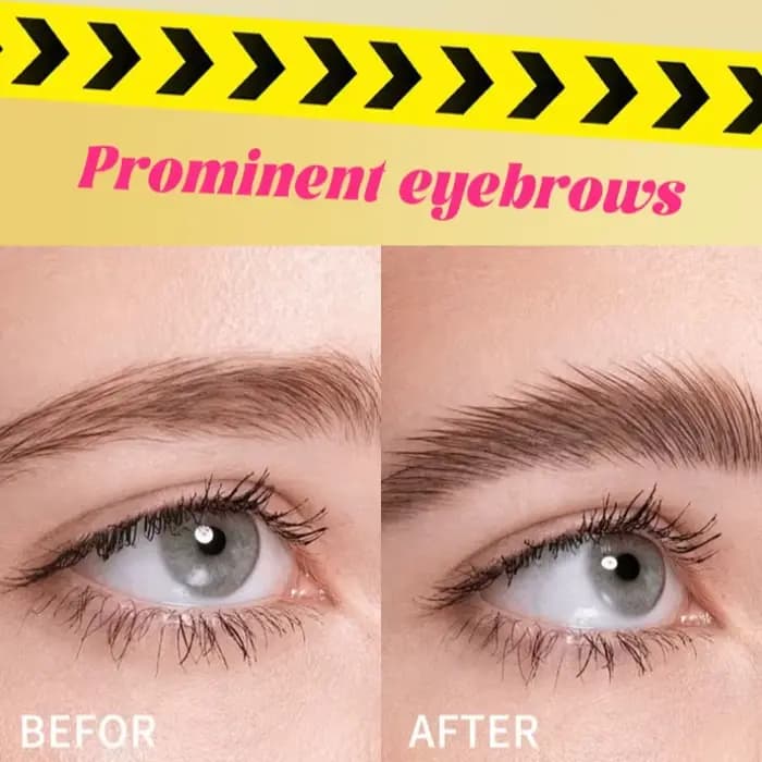 Gel Sourcils Fixateur Longue Durée Imperméable Séchage Rapide Transparent Maquillage Yeux