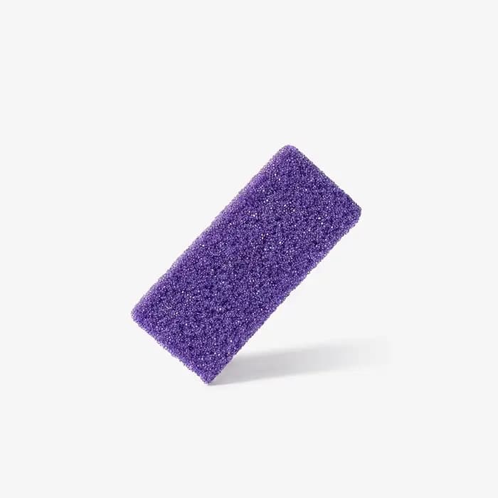 Pierre ponce violette pour pieds