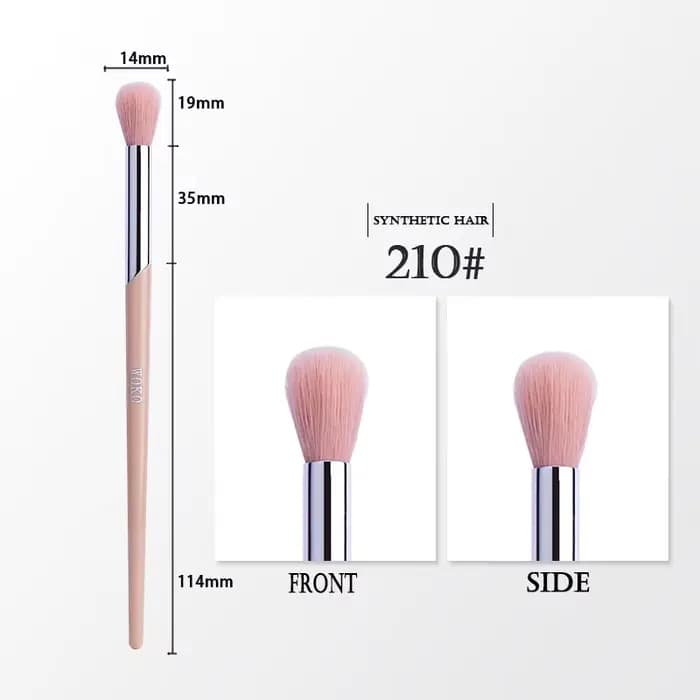 Pinceau de maquillage Eyeliner fumé fard à paupières brosse tache ombre Gel Eye Liner