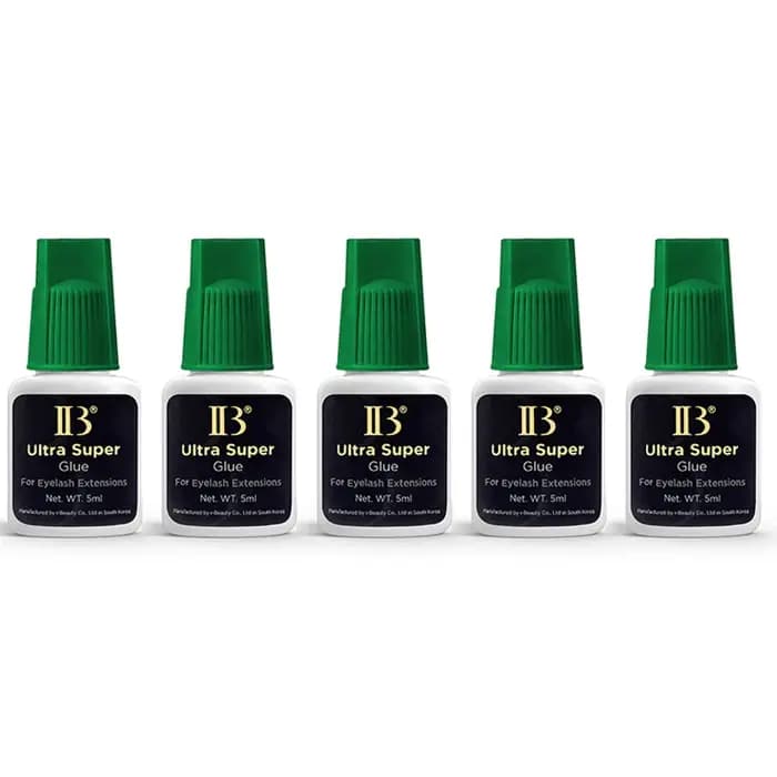 IB 5ml corée Original IBeauty Ultra Super Extensions de cils colle 5ml IB capuchon vert faux